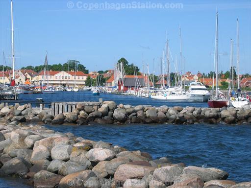 Harbour of Dragor, South of Copenhagen, Denmark