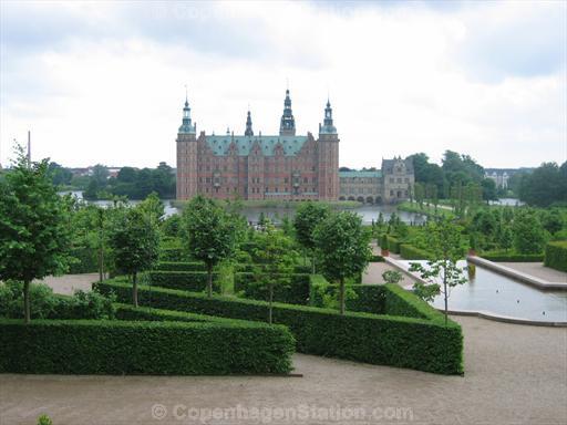 Frederiksborg Castle in Hillerod, Denmark