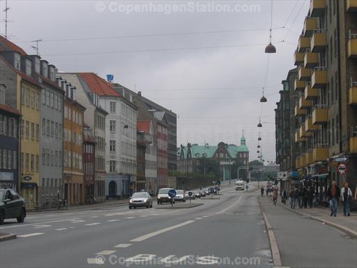 Torvegade, View towards Knippelsbro